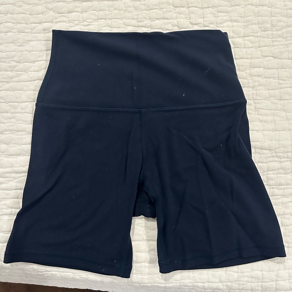lululemon athletica High-Rise Bike Shorts - Navy